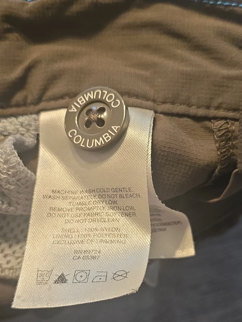 Columbia lightweight cargo